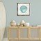 Stupell Industries Gradient Clam Seashell Floating Frame Design by Susan Arnot